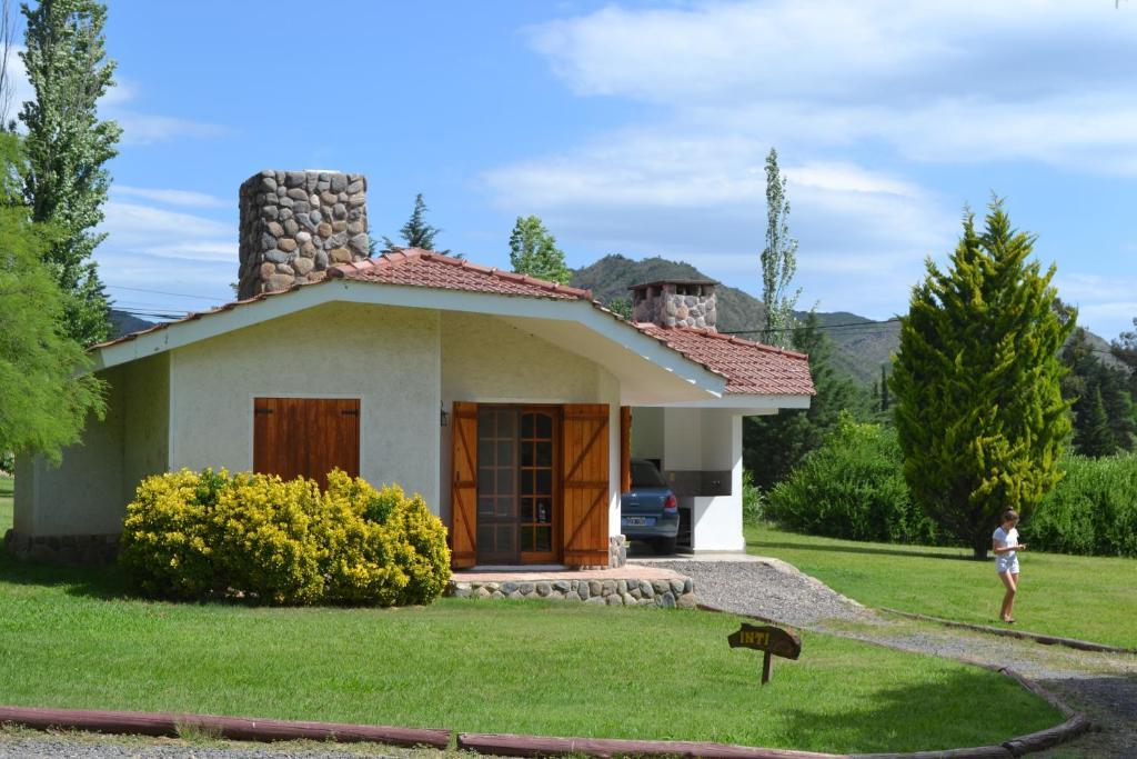 Cabanas Los Algarrobos 벨그라노 객실 사진