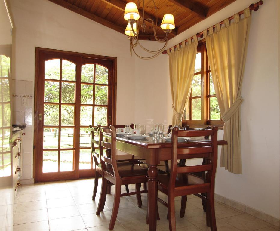 Cabanas Los Algarrobos 벨그라노 외부 사진