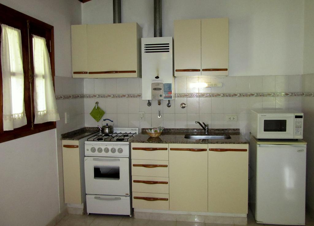 Cabanas Los Algarrobos 벨그라노 외부 사진