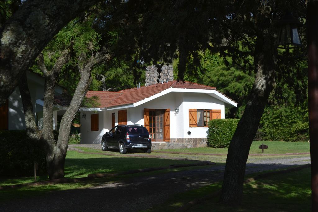 Cabanas Los Algarrobos 벨그라노 외부 사진